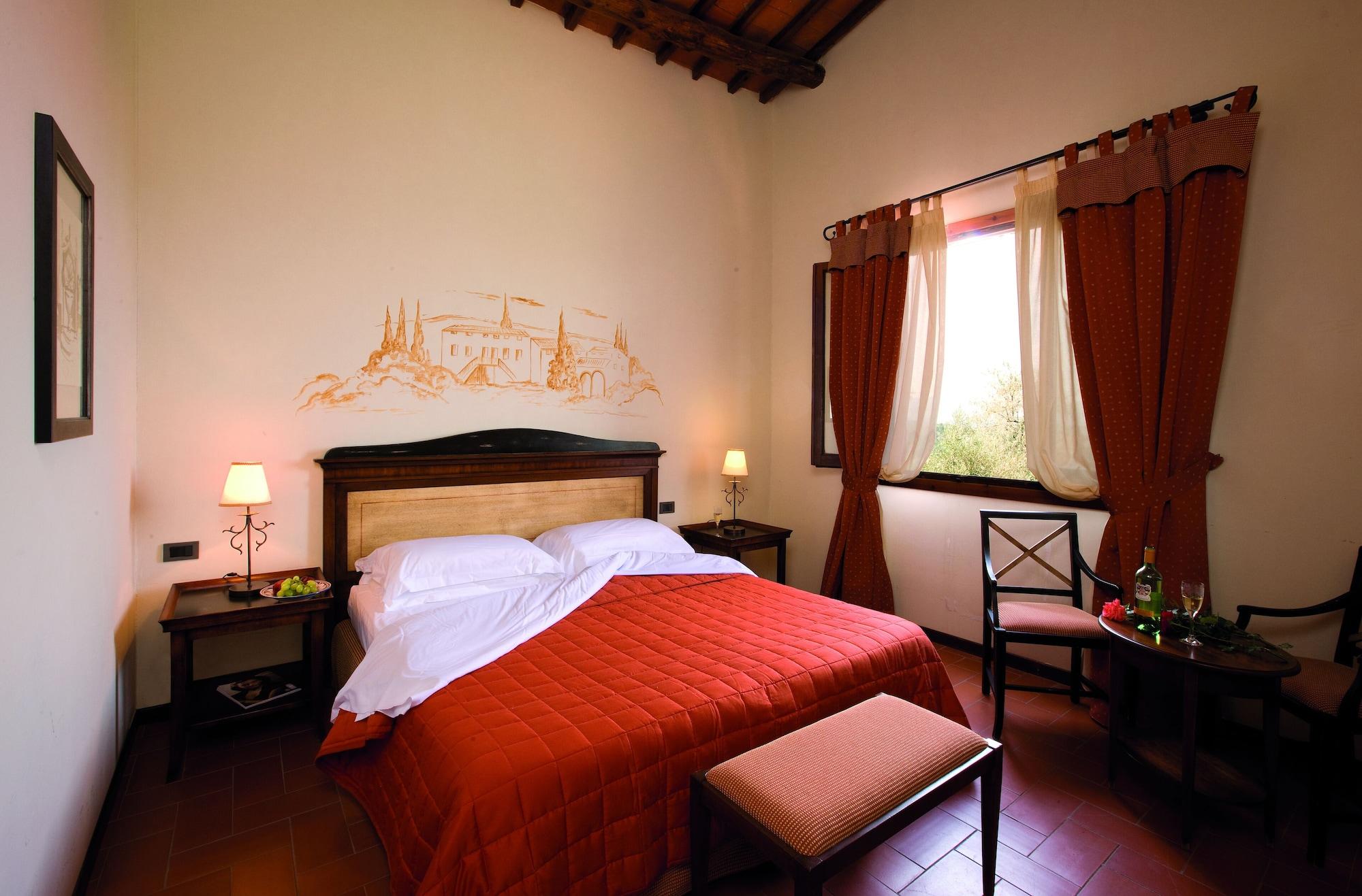 Agriturismo Antico Borgo Poggitazzi テッラヌオーヴァ・ブラッチョリーニ エクステリア 写真