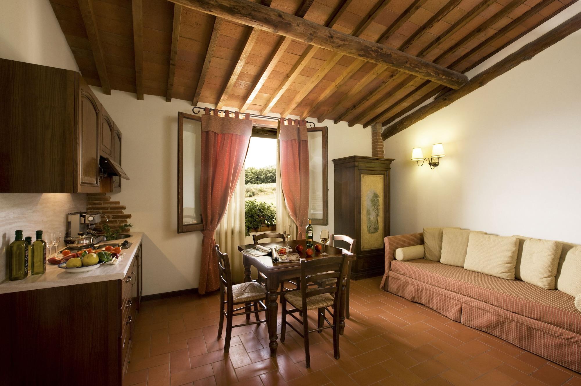 Agriturismo Antico Borgo Poggitazzi テッラヌオーヴァ・ブラッチョリーニ エクステリア 写真
