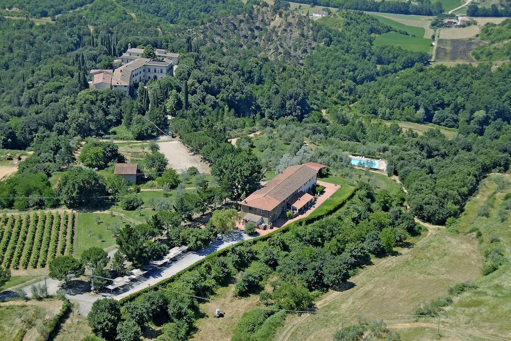 Agriturismo Antico Borgo Poggitazzi テッラヌオーヴァ・ブラッチョリーニ エクステリア 写真