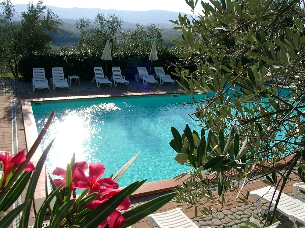 Agriturismo Antico Borgo Poggitazzi テッラヌオーヴァ・ブラッチョリーニ エクステリア 写真