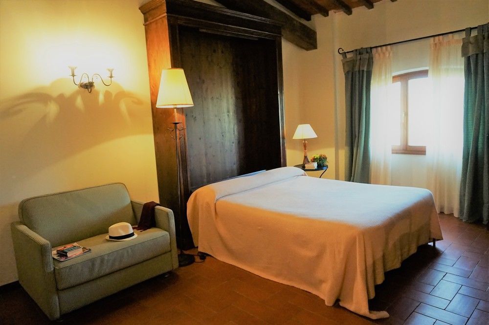 Agriturismo Antico Borgo Poggitazzi テッラヌオーヴァ・ブラッチョリーニ エクステリア 写真